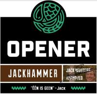 Opener Bierbrouwerij Jackhammer